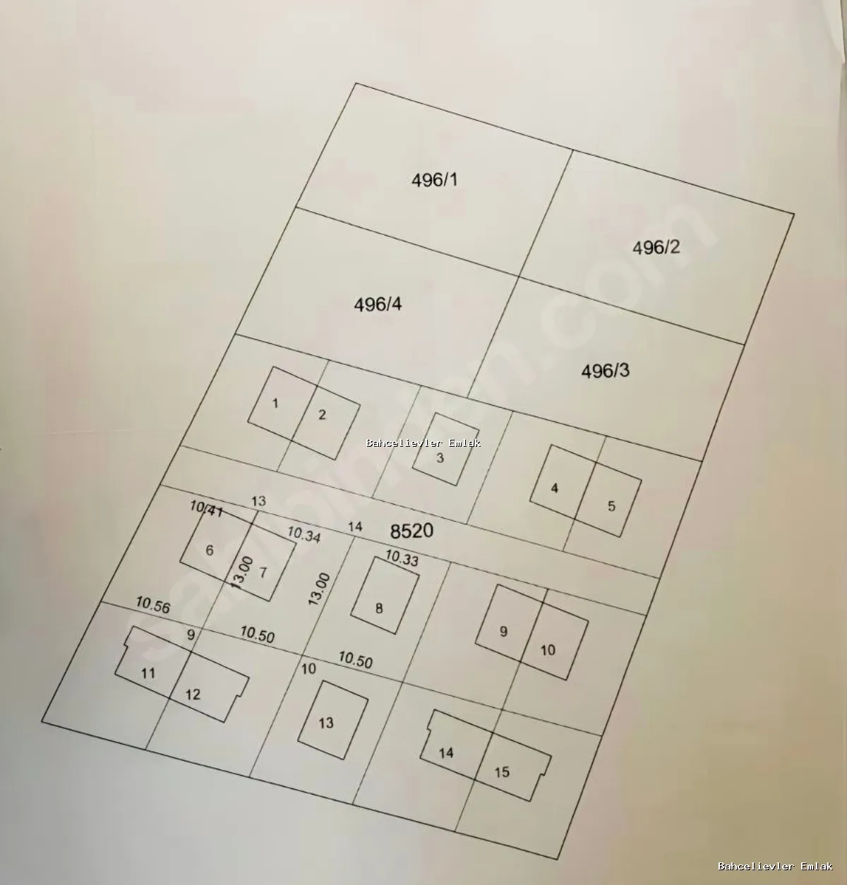TEKİRDAĞ YENİÇİFTLİK ALTINTARLADA SATILIK İMARLI VİLLA ARSASI