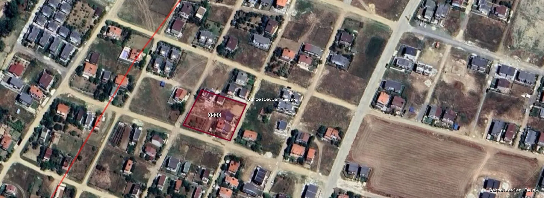 TEKİRDAĞ YENİÇİFTLİK ALTINTARLADA SATILIK İMARLI VİLLA ARSASI - fotoğraf 3