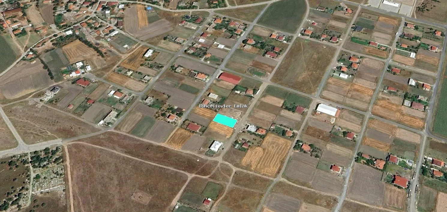 Tekirdağ Ergene Vakıflar Mahallesinde Satılık Fırsat Arsa!