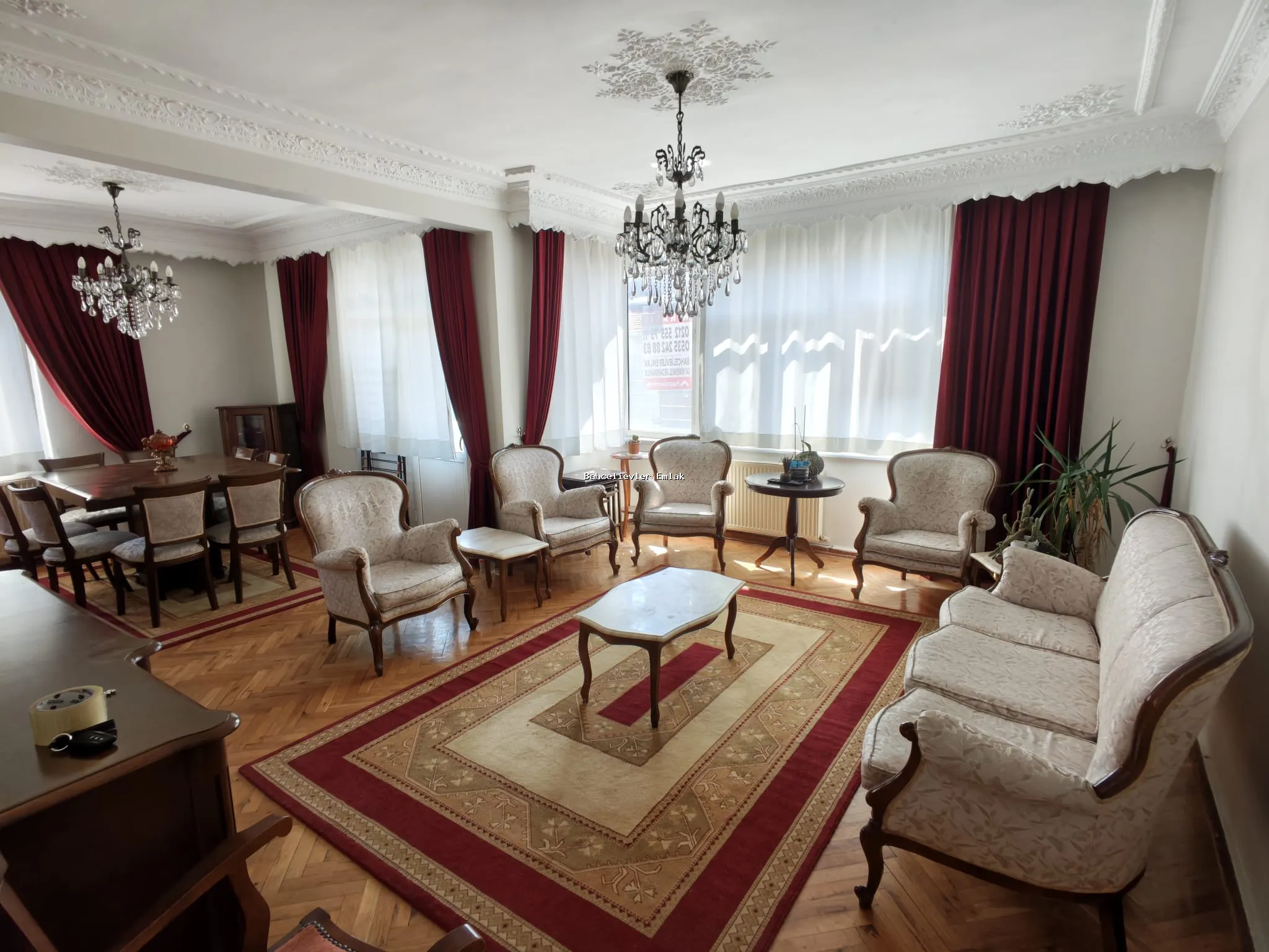 BAHÇELİEVLER SİYAVUŞPAŞA ASANSÖRLÜ KİRALIK FULL EŞYALI 3+1 DAİRE