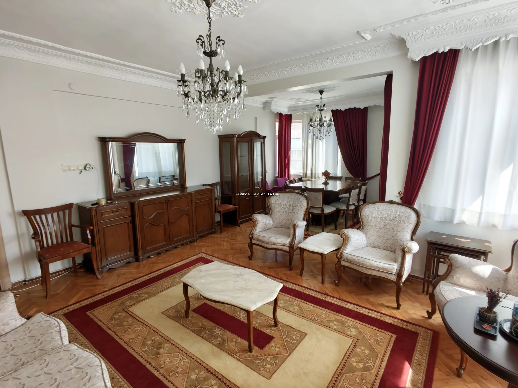 BAHÇELİEVLER SİYAVUŞPAŞA ASANSÖRLÜ KİRALIK FULL EŞYALI 3+1 DAİRE - fotoğraf 2