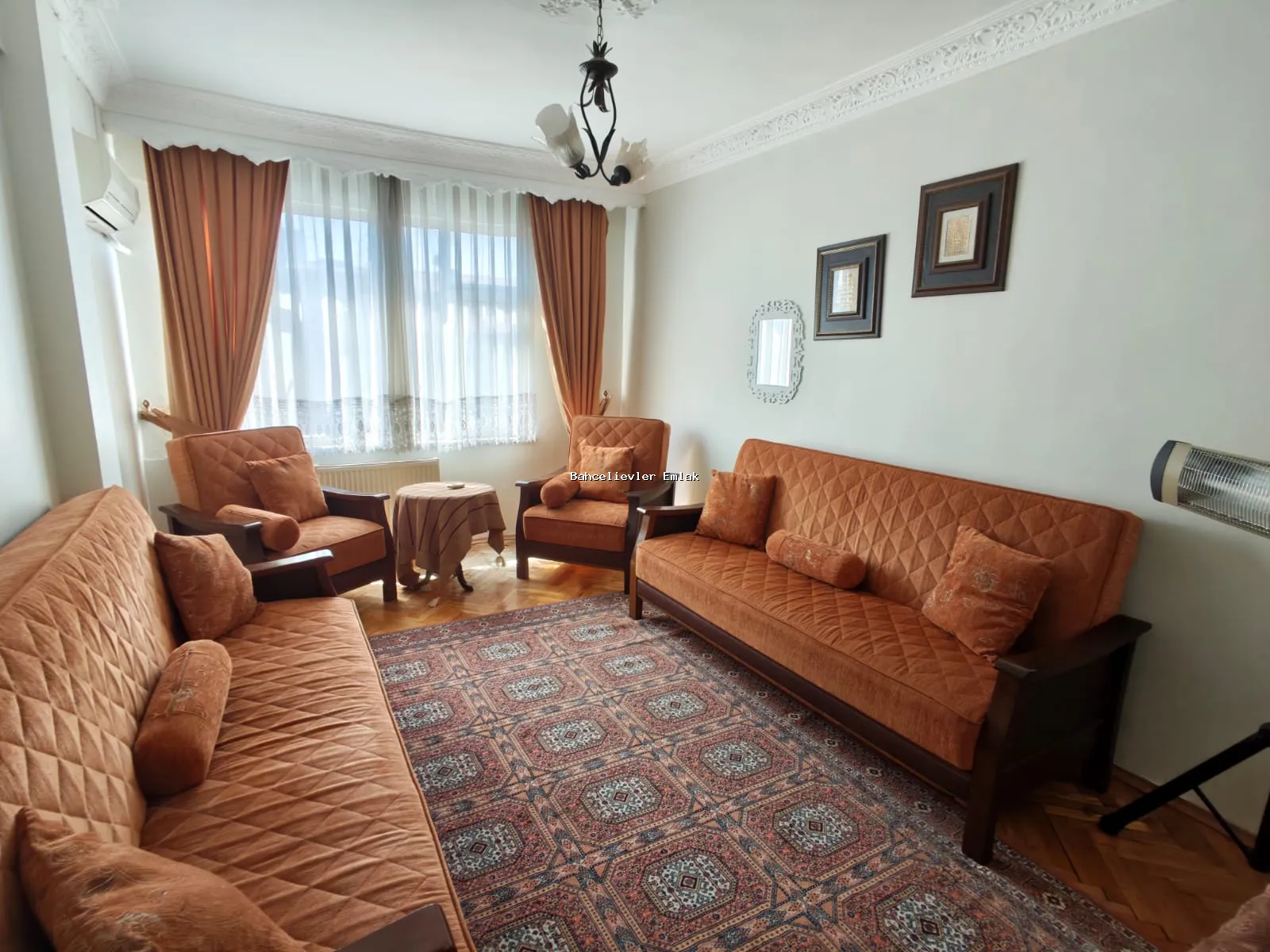 BAHÇELİEVLER SİYAVUŞPAŞA ASANSÖRLÜ KİRALIK FULL EŞYALI 3+1 DAİRE - fotoğraf 3