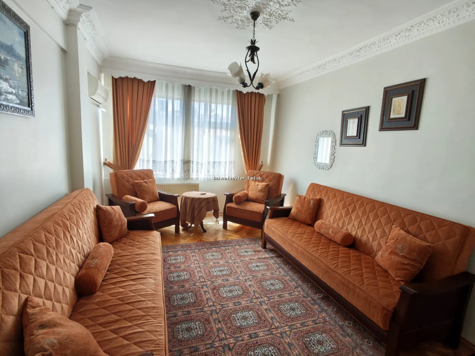 BAHÇELİEVLER SİYAVUŞPAŞA ASANSÖRLÜ KİRALIK FULL EŞYALI 3+1 DAİRE - fotoğraf 9