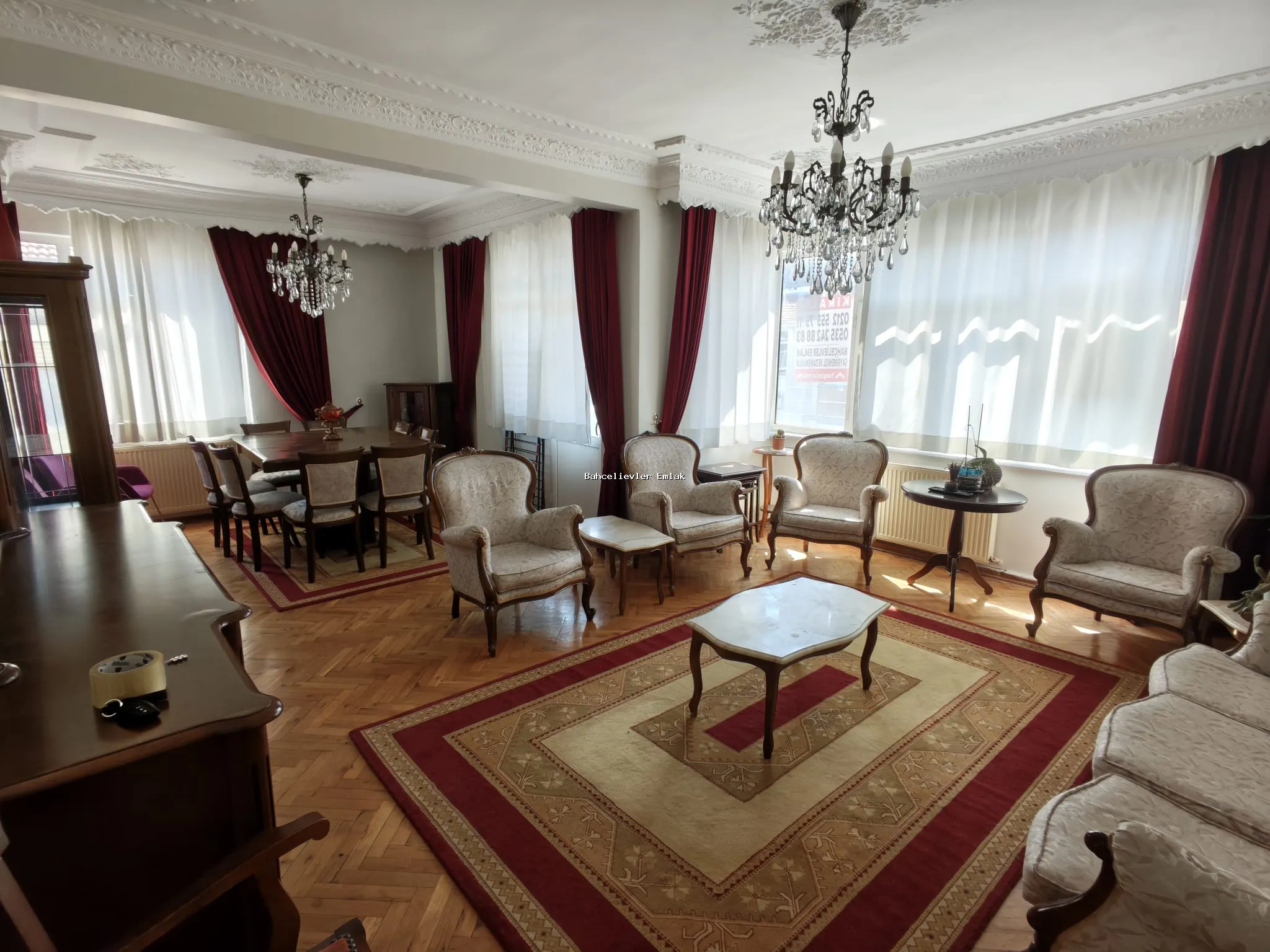 BAHÇELİEVLER SİYAVUŞPAŞA ASANSÖRLÜ KİRALIK FULL EŞYALI 3+1 DAİRE - fotoğraf 10