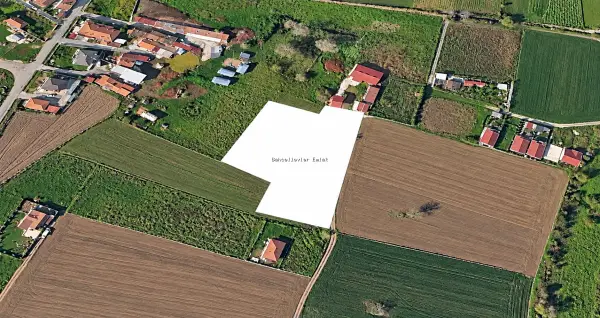 Marmara Ereğlisi Dereağzı’nda Villalar Arasında 1.105 M² Yatırım Fırsatı