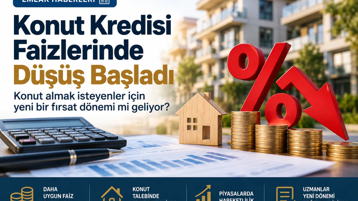 Konut Kredisi Faizleri Ekim 2026: Ev Almak İçin Yeni Bir Fırsat mı?